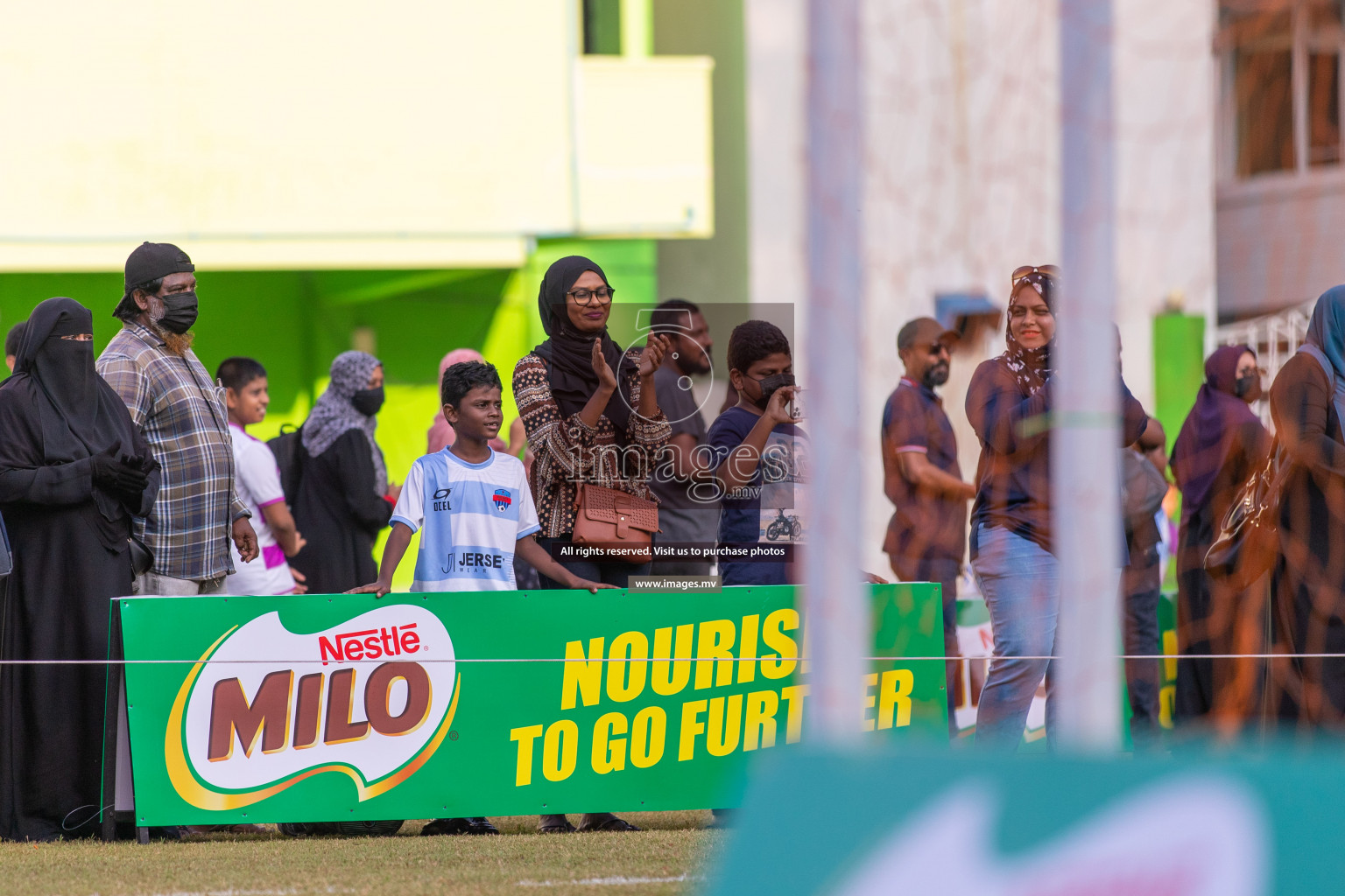 Day 1 of MILO Academy Championship 2022 held in Male' Maldives on Friday, 11th March 2021. Photos by: Ismail Thoriq/images.mv