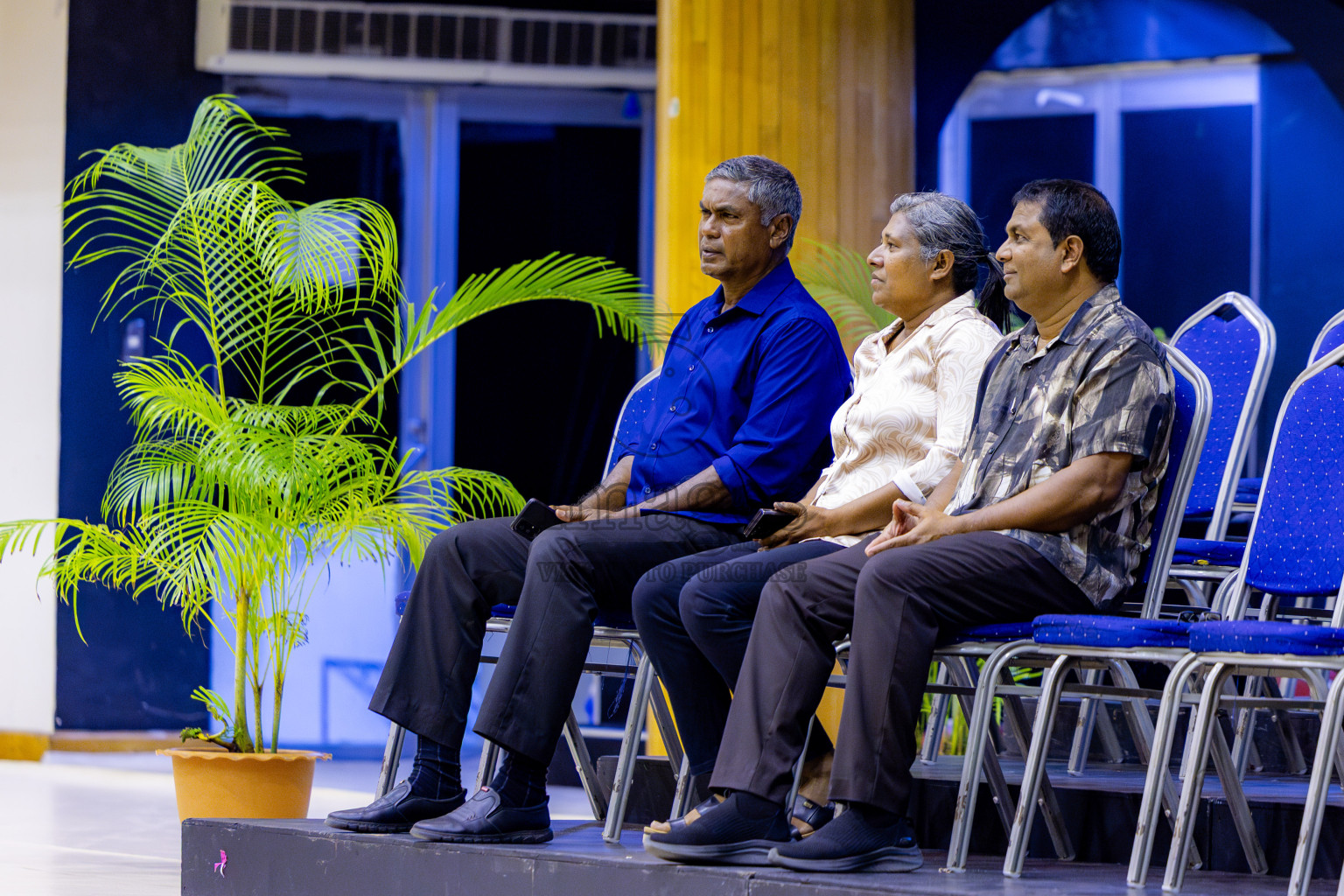 Matrix vs Club green streets in 1st division Final of National Netball Tournament 2025 held in Social Center at Male', Maldives on Thursday, 29th May 2025. Photos: Nausham Waheed / images.mv