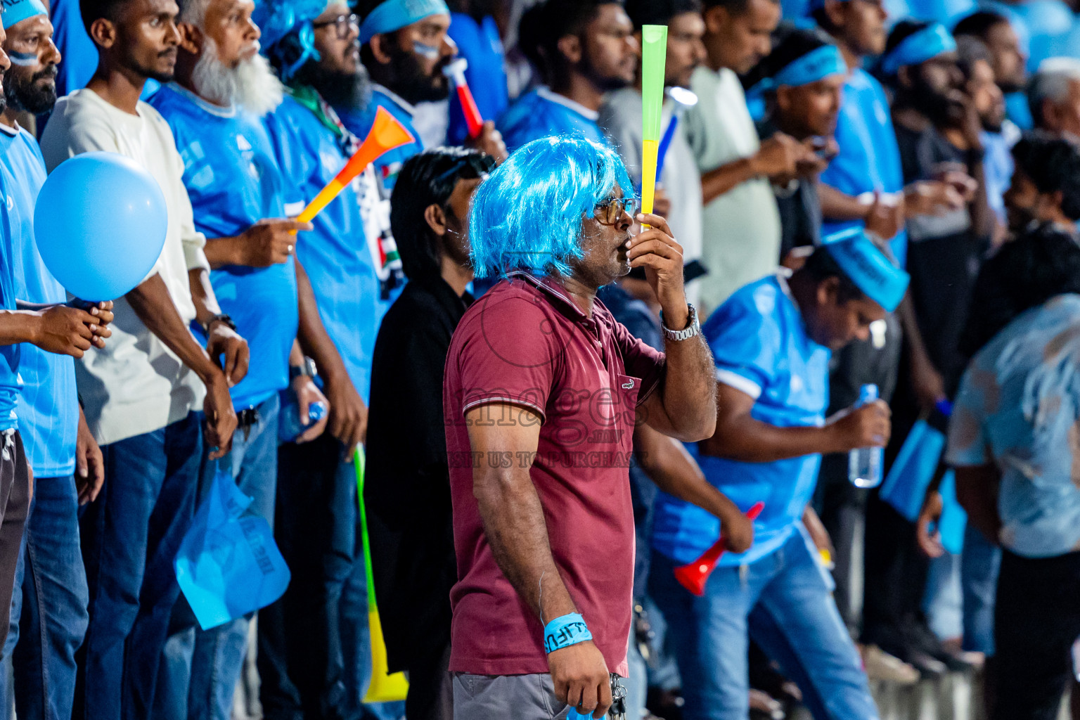 Addu City vs R Alifushi in Semi Finals of Gold Cup 2024 held at National Football Stadium on Saturday, 21st December 2024. Photos: Nausham Waheed / Images.mv