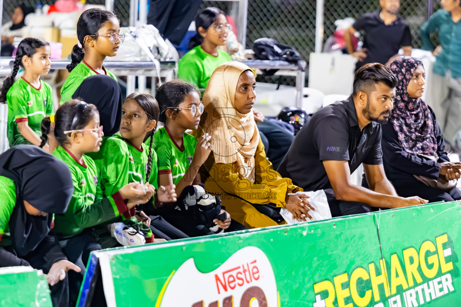 Day 2 of MILO Netball Fest 2025 was held in Cental Park, Hulhumale', Maldives on Friday, 21st November 2025. Photos: Nausham Waheed / images.mv