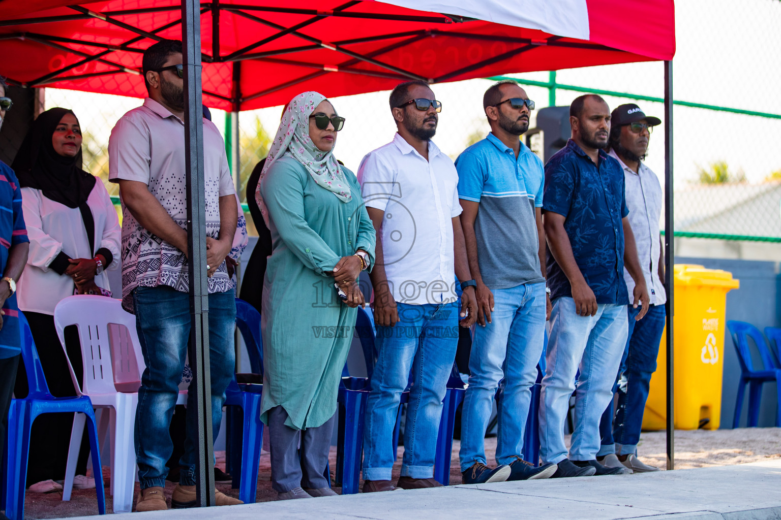 Day 1 of Manadhoo Council Cup 2024 in N Manadhoo Maldives on Thursday, 15th February 2023. Photos: Nausham Waheed / images.mv