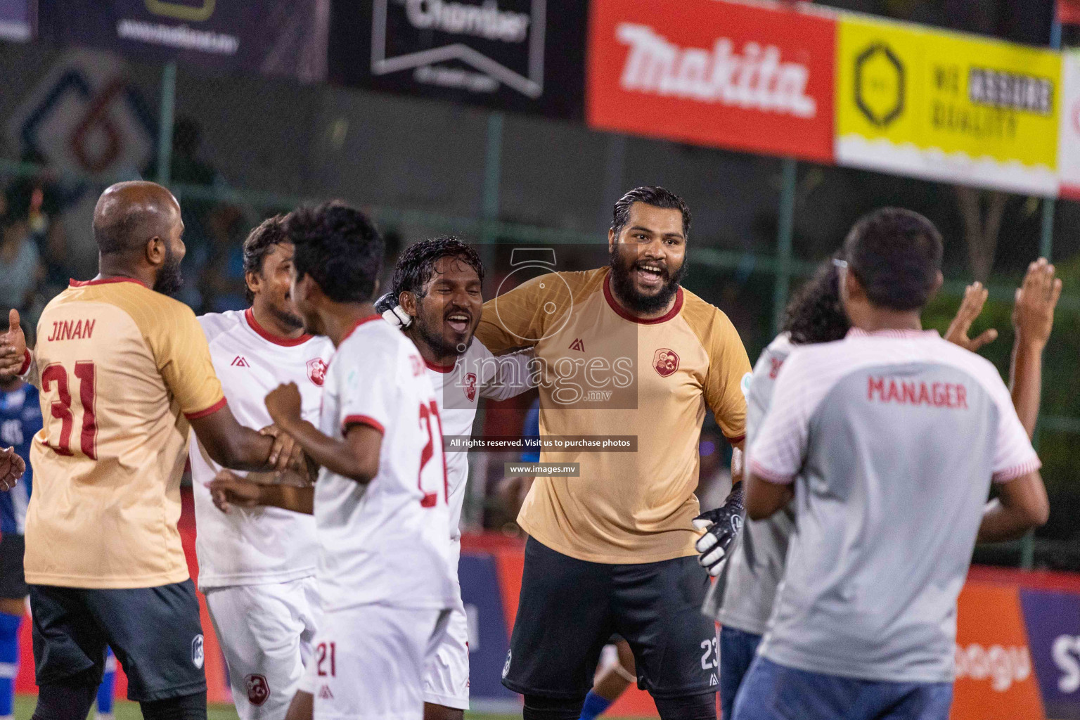 Khaarijee vs Club 220 in Semi Final of Club Maldives Cup 2023 Classic held in Hulhumale, Maldives, on Tuesday, 15th August 2023 Photos: Ismail Thoriq / images.mv