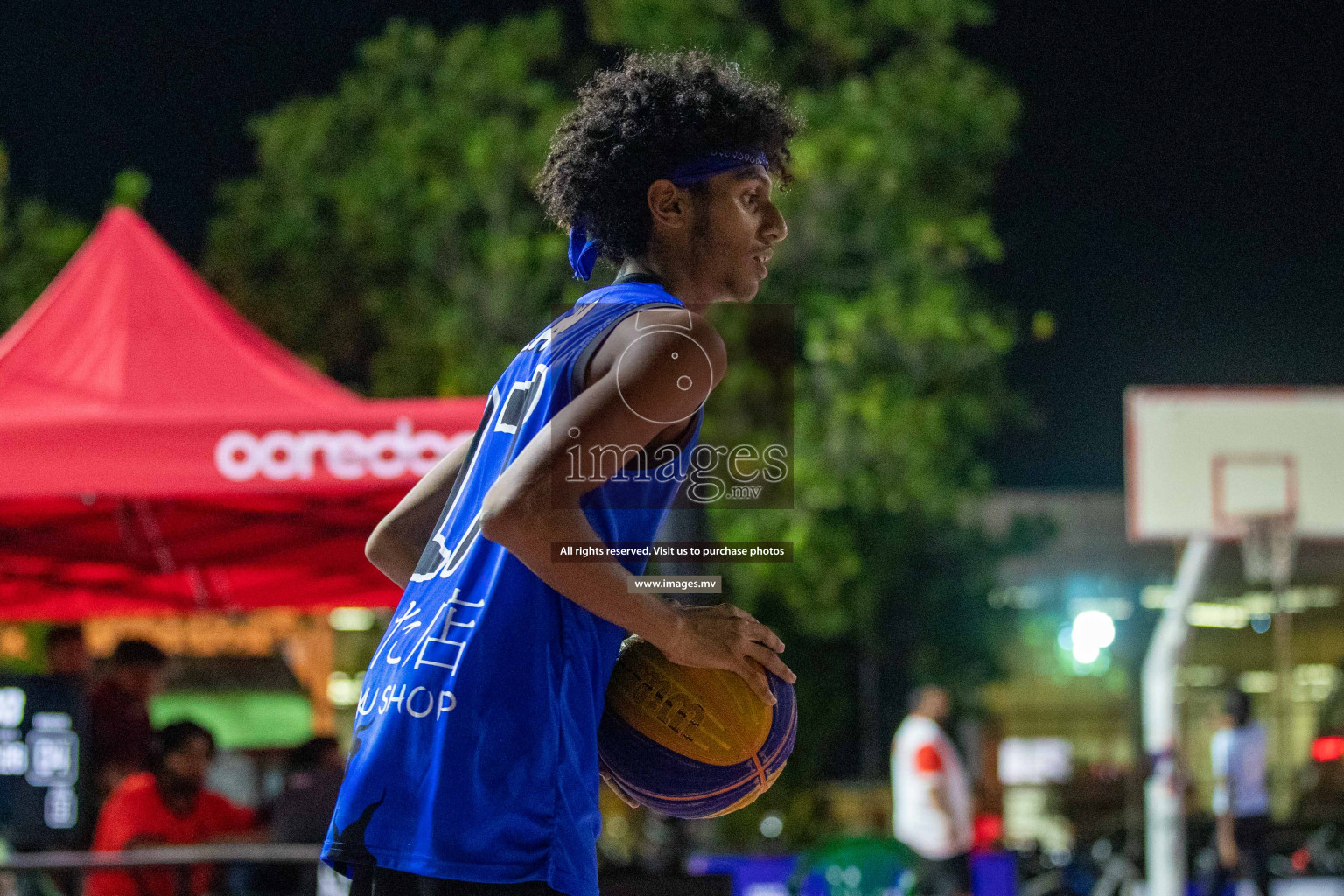 Day2 of Slamdunk by Sosal on 13th April 2023 held in Male'. Photos: Nausham waheed /images.mv