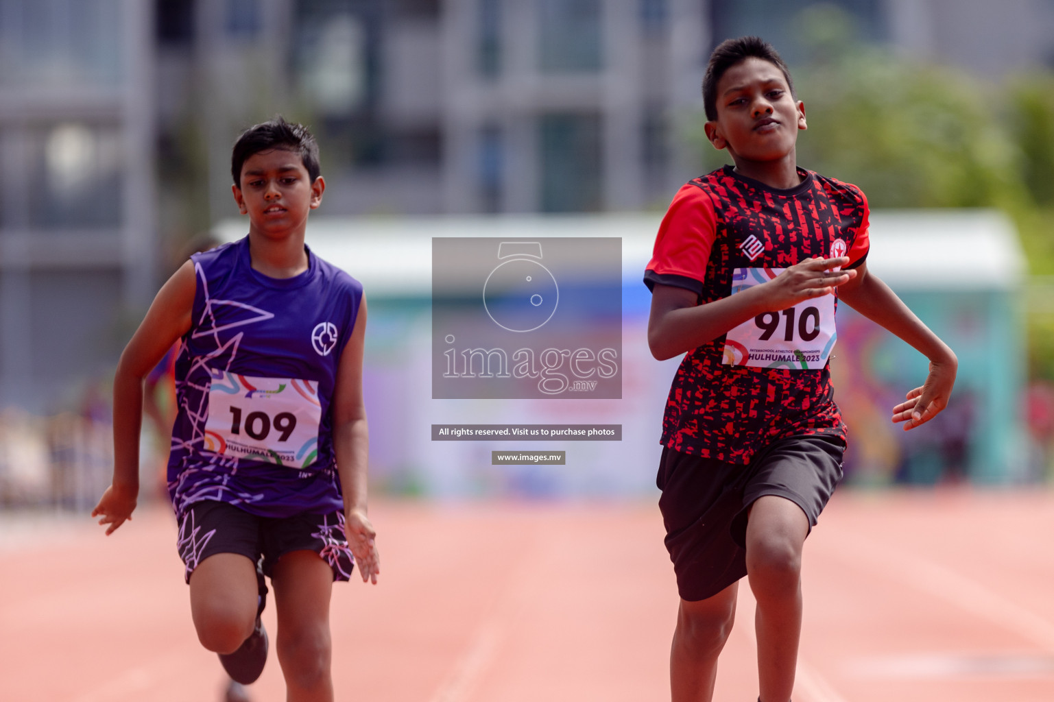 Day two of Inter School Athletics Championship 2023 was held at Hulhumale' Running Track at Hulhumale', Maldives on Sunday, 15th May 2023. Photos: Shuu/ Images.mv