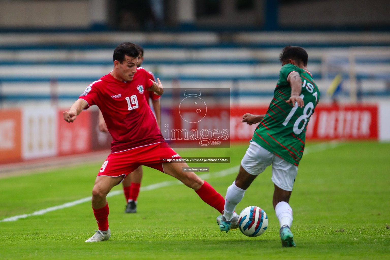 SAFF Championship 2023 - Lebanon vs Bangladesh