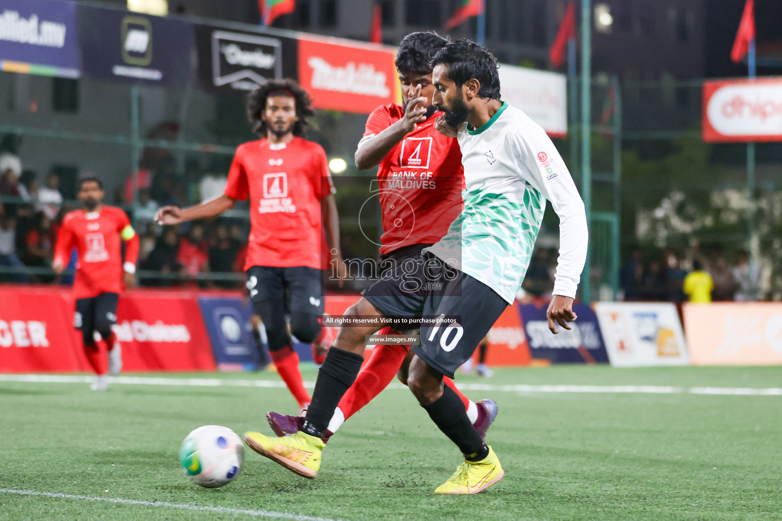 United BML vs Tree Top Hospital in Club Maldives Cup 2023 held in Hulhumale, Maldives, on Monday, 17th July 2023 Photos: Nausham Waheed / images.mv