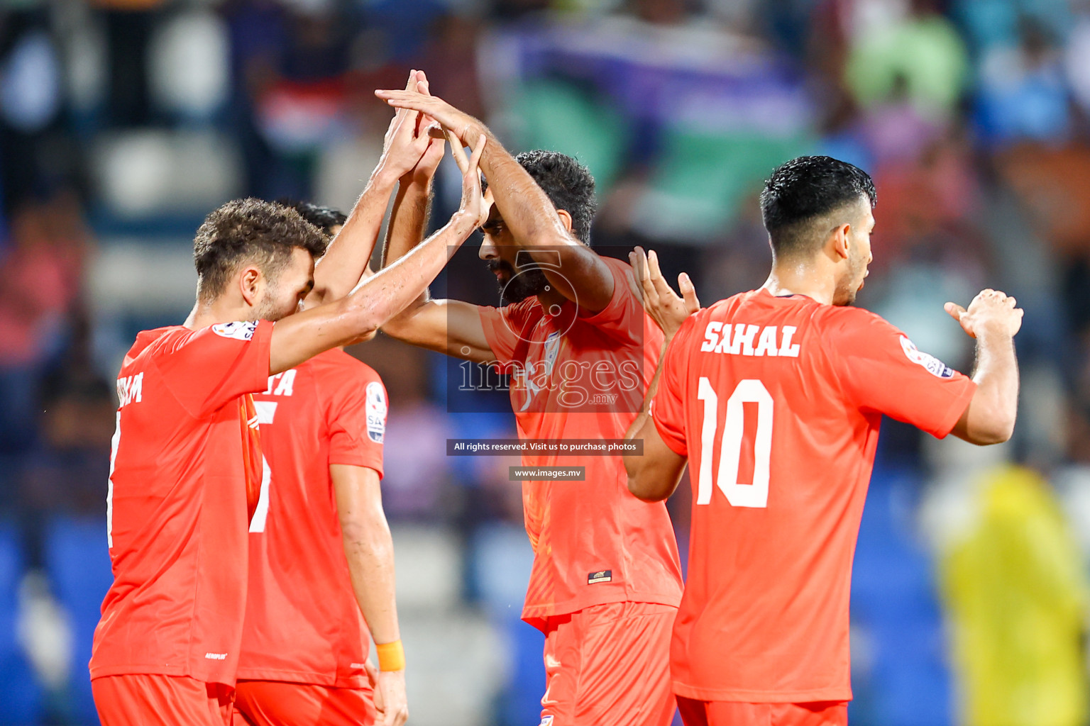 Nepal vs India in SAFF Championship 2023 held in Sree Kanteerava Stadium, Bengaluru, India, on Saturday, 24th June 2023. Photos: Nausham Waheed, Hassan Simah / images.mv