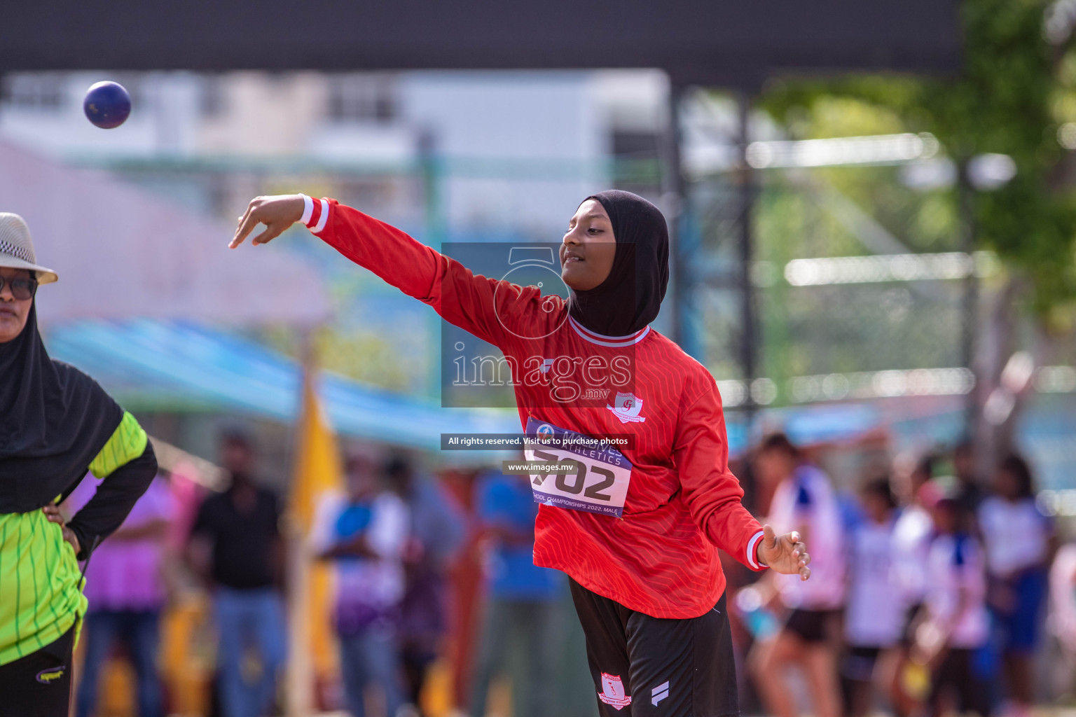 Day 2 of Inter-School Athletics Championship held in Male', Maldives on 24th May 2022. Photos by: Nausham Waheed / images.mv