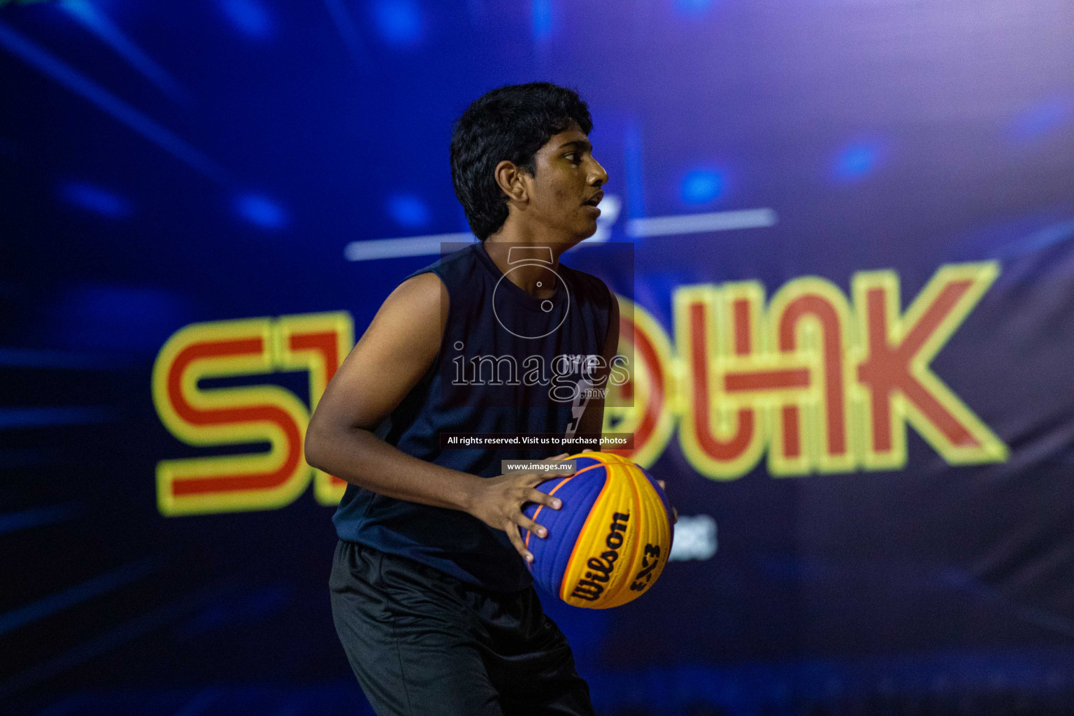 Day3 of Slamdunk by Sosal on 14th April 2023 held in Male'. Photos: Nausham waheed /images.mv