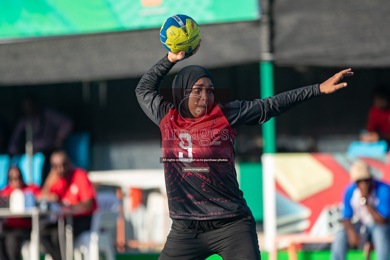 Day 4 of 6th MILO Handball Maldives Championship 2023, held in Handball ground, Male', Maldives on Friday, 23rd May 2023 Photos: Nausham Waheed/ Images.mv