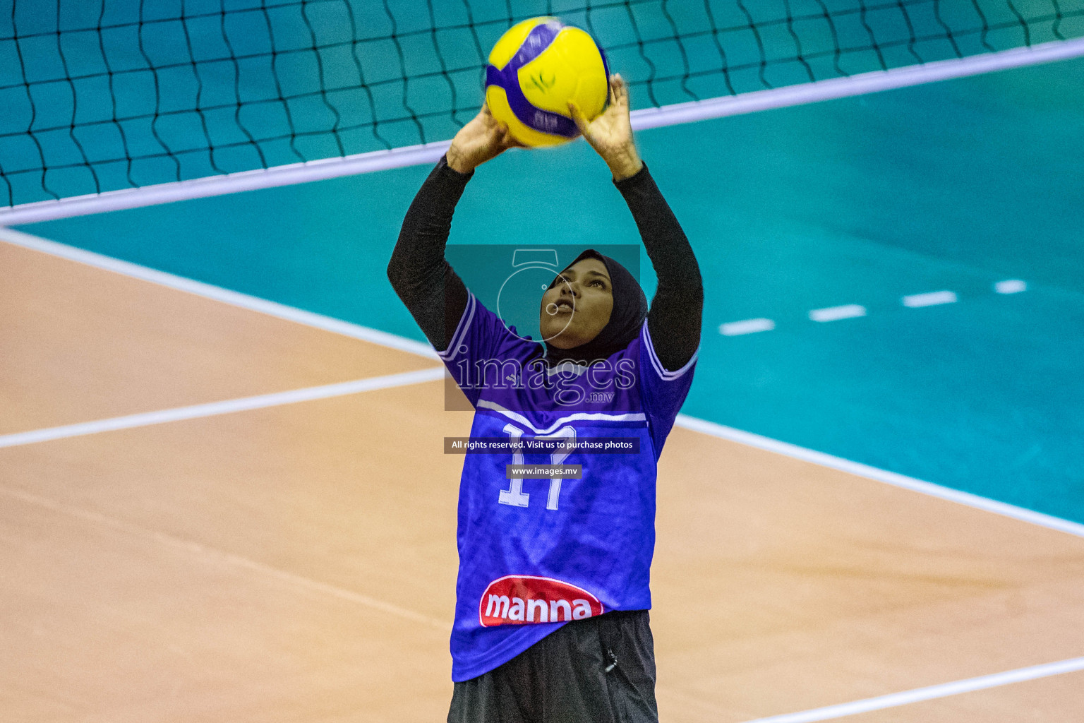 Volleyball Association Cup 2022-Women's Division-Match Day 6 was held in Male', Maldives on 28th May 2022 at Social Center Indoor Hall Photos By: Nausham Waheed /images.mv