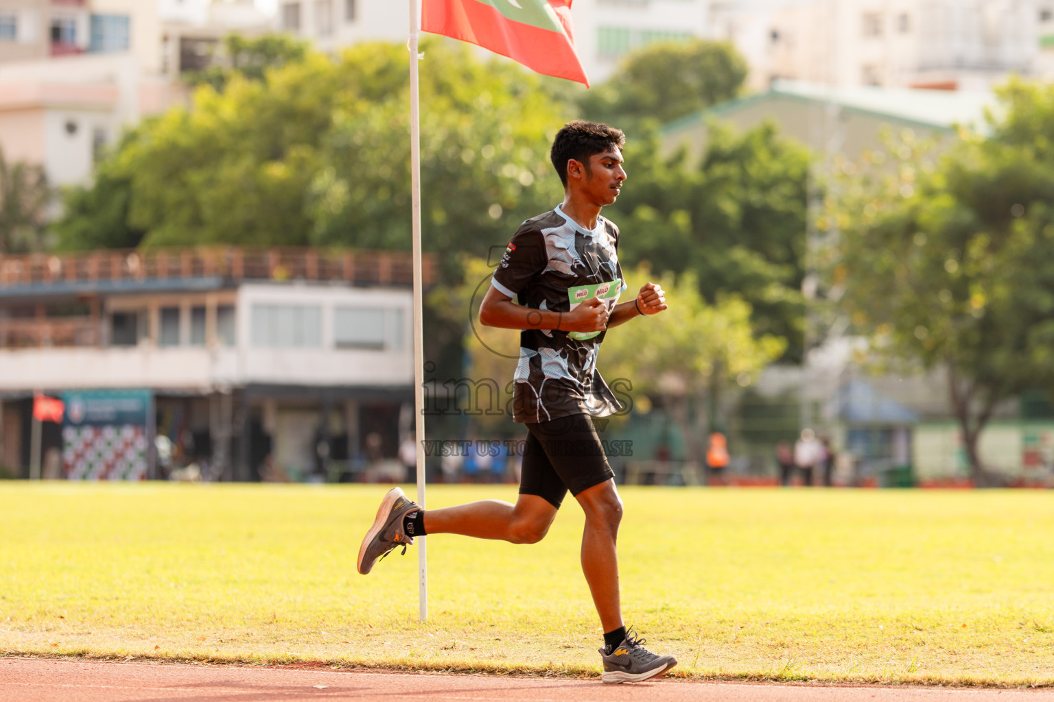 Day 1 of National Athletics Championship 2025 was held at Ekuveni Running Ground in Male', Maldives on Thursday, 14th August 2025. Photos: Hasni / images.mv
