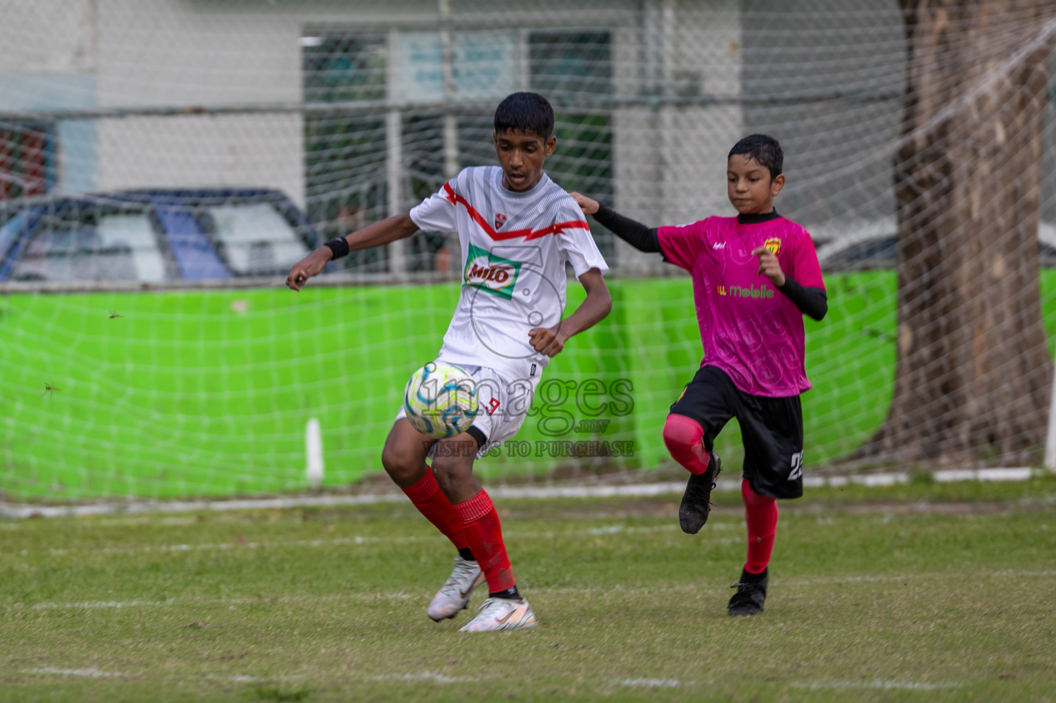 Dhivehi Youth League 2024 - Day 1. Matches held at Henveiru Stadium on 21st November 2024 , Thursday. Photos: Ismail Thoriq/ Images.mv