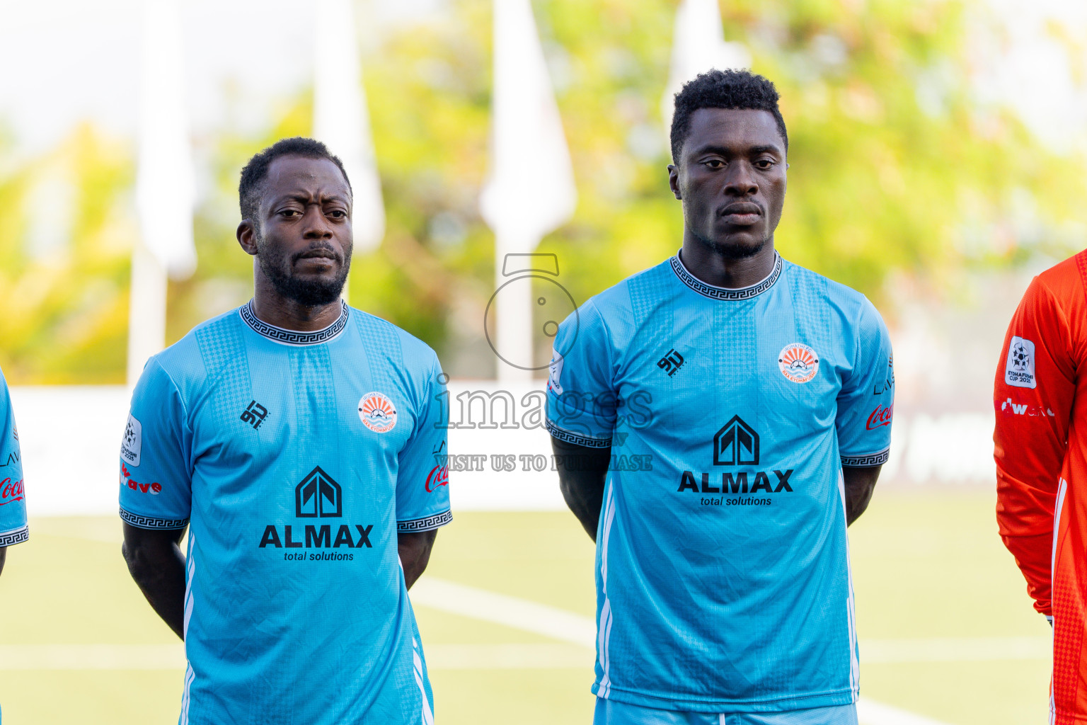 Irumathi FC VS Middle East in Day 5 of Eydhafushi Cup 2025 held in Eydhafushi Football Stadium at B. Eydhafushi, Maldives on Tuesday, 9th September 2025. Photos: Arif Rasheed / images.mv