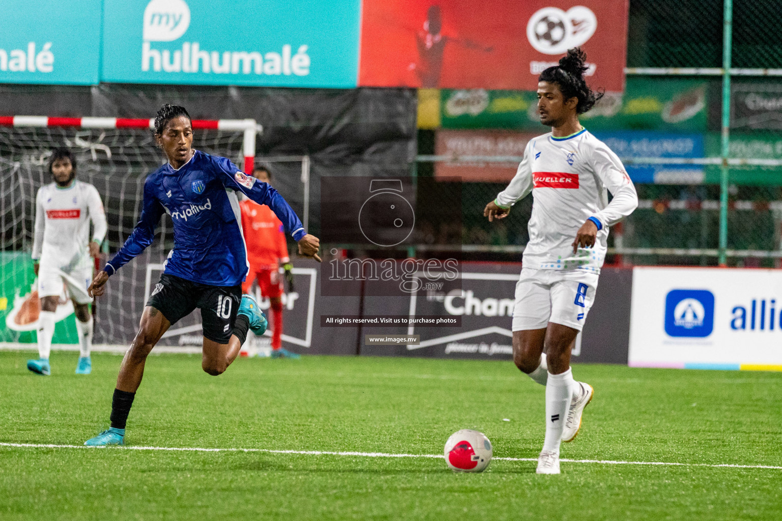 STO RC vs Team Allied in Club Maldives Cup 2022 was held in Hulhumale', Maldives on Sunday, 16th October 2022. Photos: Hassan Simah/ images.mv