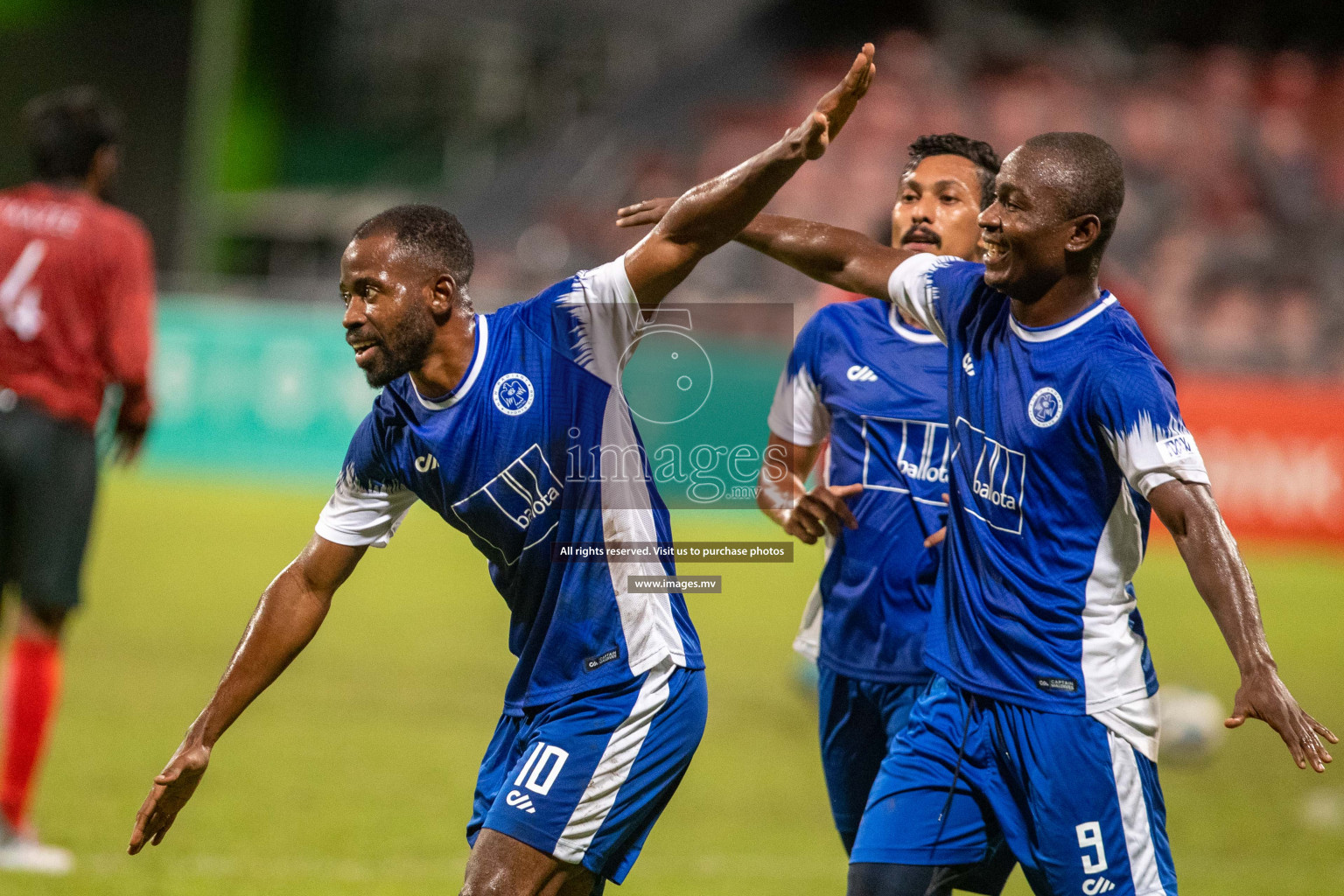 New Radiant SC vs Lorenzo SC in the 2nd Division 2022 on 20th July 2022, held in National Football Stadium, Male', Maldives Photos: Ismail Thoriq / Images.mv