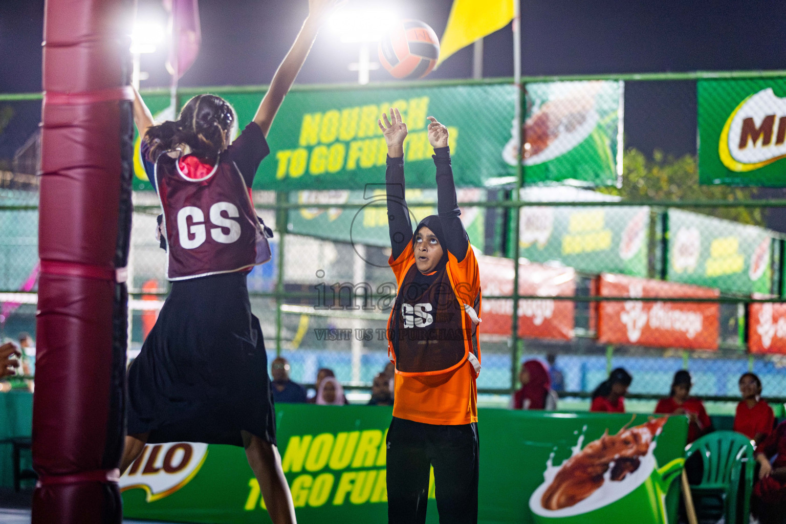 Day 3 of MILO 3x3 Netball Challenge 2024 was held in Ekuveni Netball Court at Male', Maldives on Saturday, 16th March 2024. Photos: Nausham Waheed / images.mv