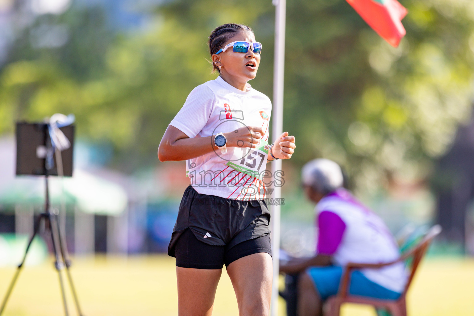 Day 2 of 12th Milo Association Championships was held in Ekuveni Track at Male', Maldives on Friday, 25th April 2025. 
Photos: Hassan Simah / images.mv