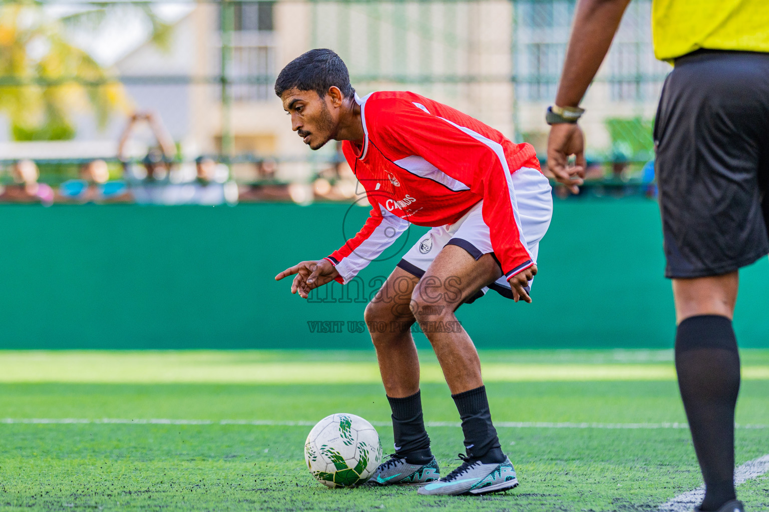 The Marina vs SAII Lagoon in Resort League 2025 (South Male Zone) day 11 was held on Thursday, 9th October 2025 in Crossroads's Maldives, Photos: Areef Adam / images.mv