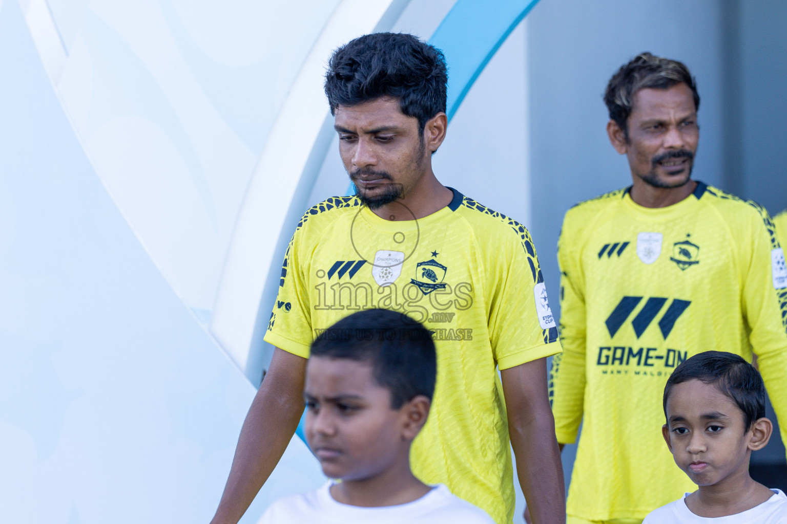 Final Match Irumathi Sports VS Velaa Sports Club in Day 9 of Eydhafushi Cup 2025 held in Eydhafushi Football Stadium at B. Eydhafushi, Maldives on Monday, 15th September 2025. Photos: Arif Rasheed / images.mv