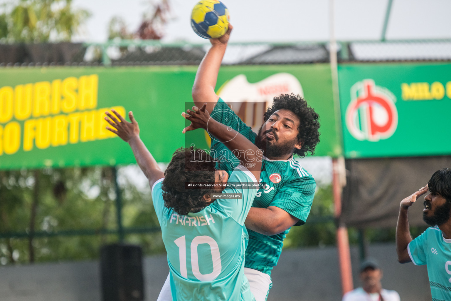 Milo 8th National Handball Tournament Day 5 Photos by Nausham Waheed