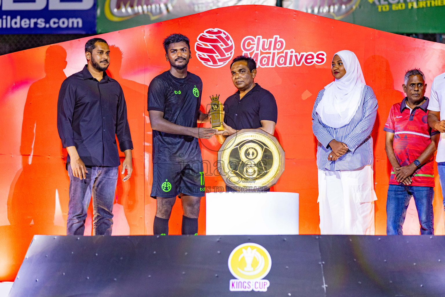 Road Recreation Club vs Club Combination SC Eydhafushi in Kings Cup Final of Club Maldives 2025 was held in Rehendhi Futsal Ground, Hulhumale', Maldives on Tuesday, 9th September 2025. Photos: Areef Adam / images.mv