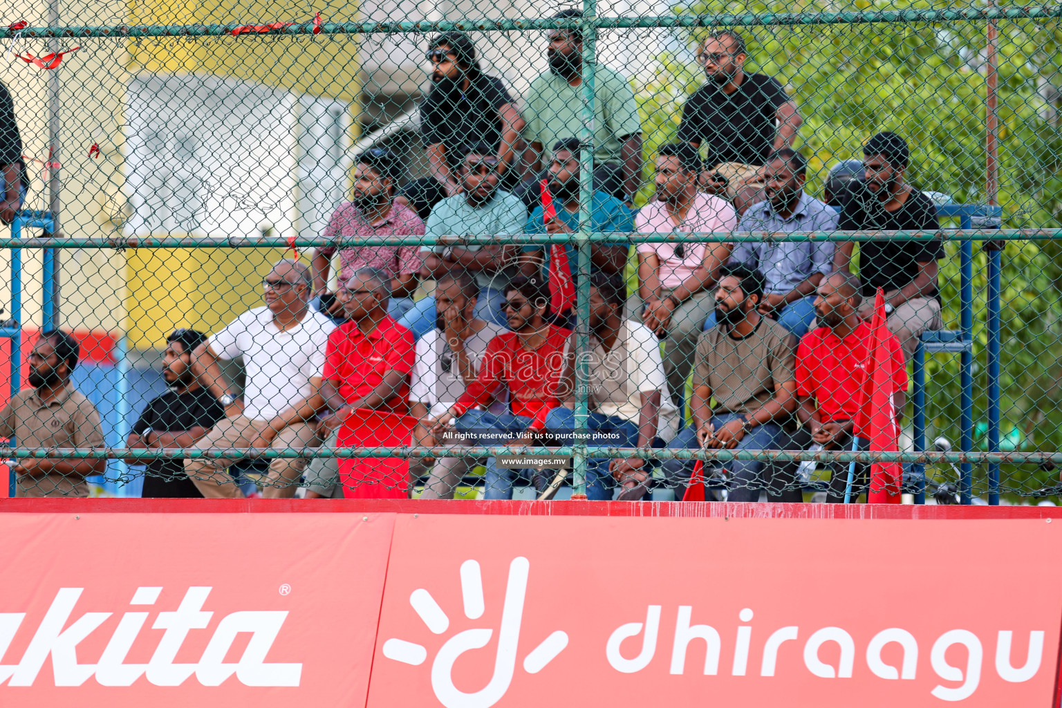 Stelco Club vs Maldivian in Club Maldives Cup 2023 held in Hulhumale, Maldives on 15 July 2023