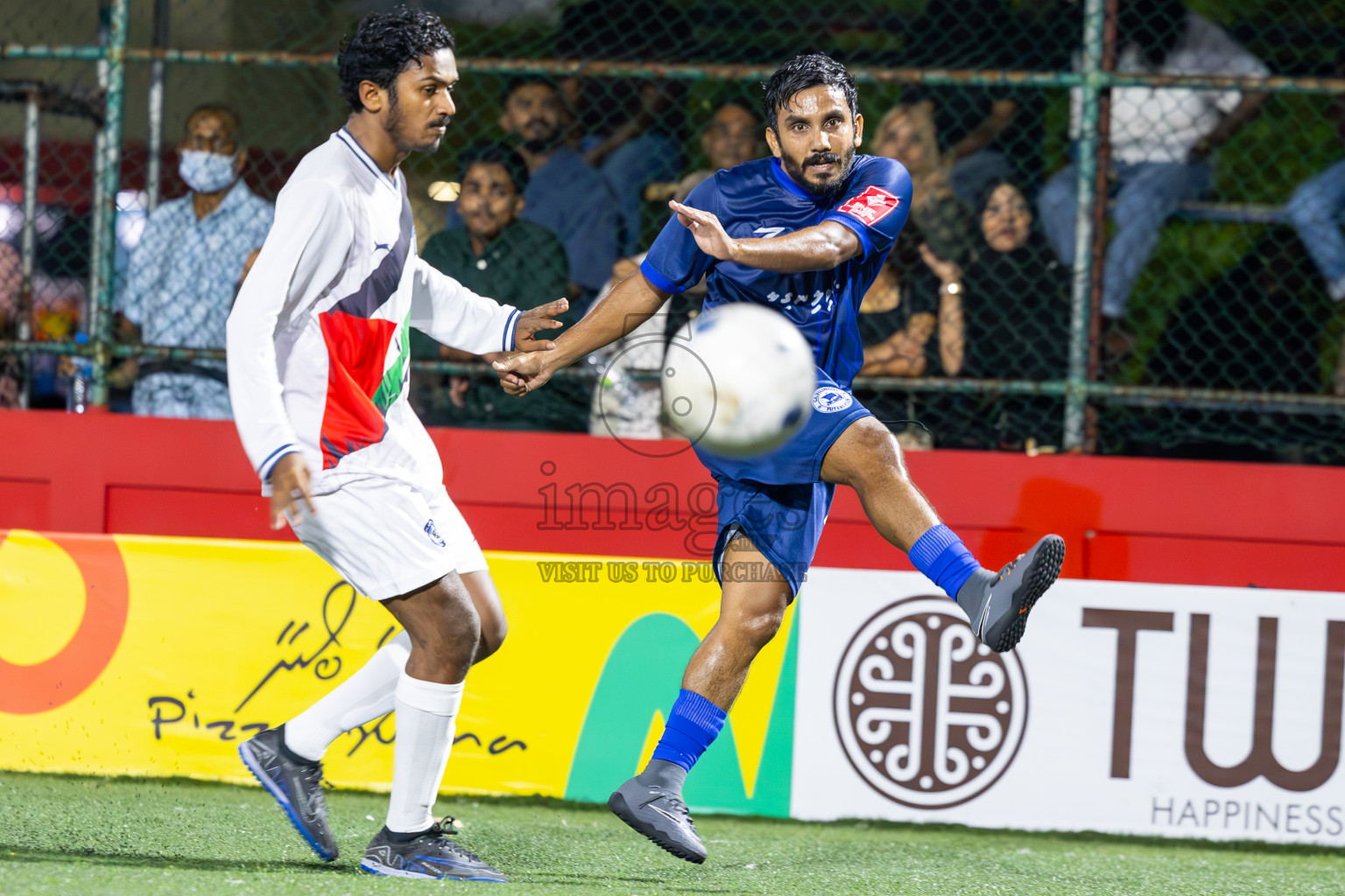GA Kolamaafushi vs GA Villingili in Day 14 of Golden Futsal Challenge 2025 was held on Saturday, 18th January 2025, in Hulhumale', Maldives. Photos: Ismail Thoriq / images.mv