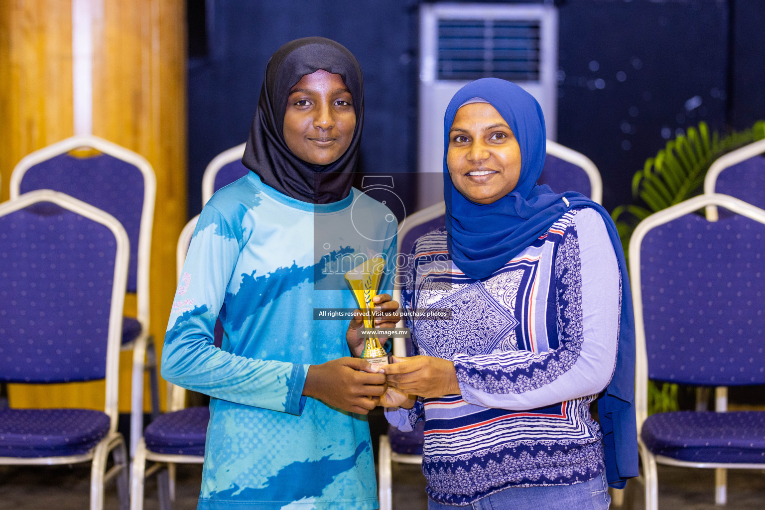 Day5 of 24th Interschool Netball Tournament 2023 was held in Social Center, Male', Maldives on 31st October 2023. Photos: Nausham Waheed / images.mv