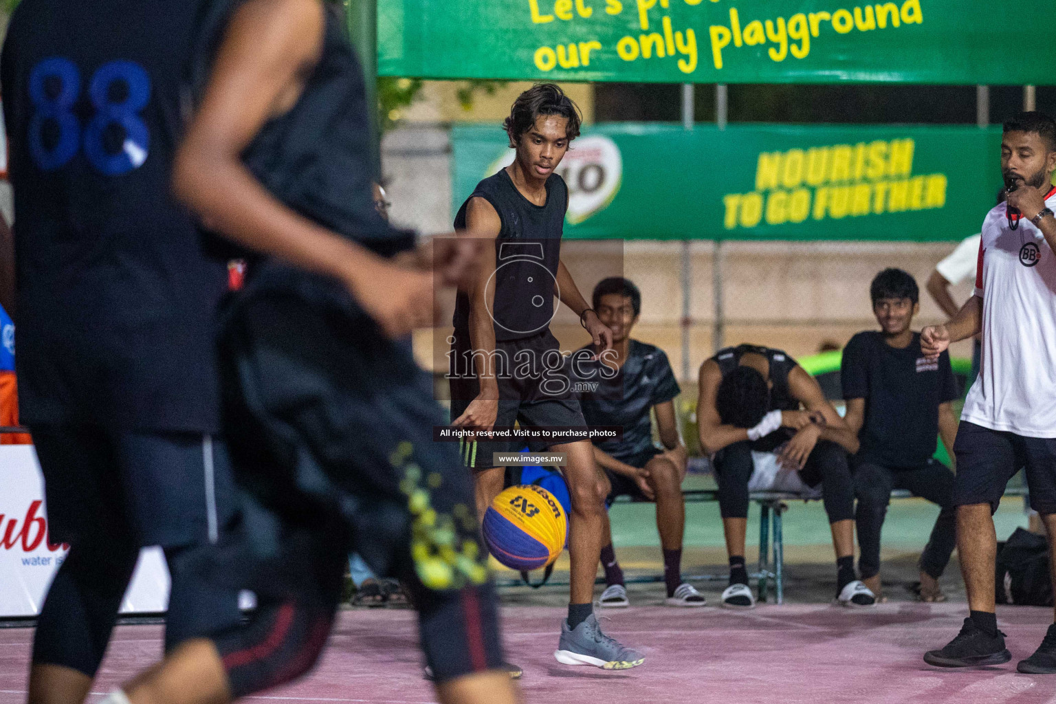 Finals of Slamdunk by Sosal u13, 15, 17 on 20th April 2023 held in Male'. Photos: Nausham Waheed / images.mv