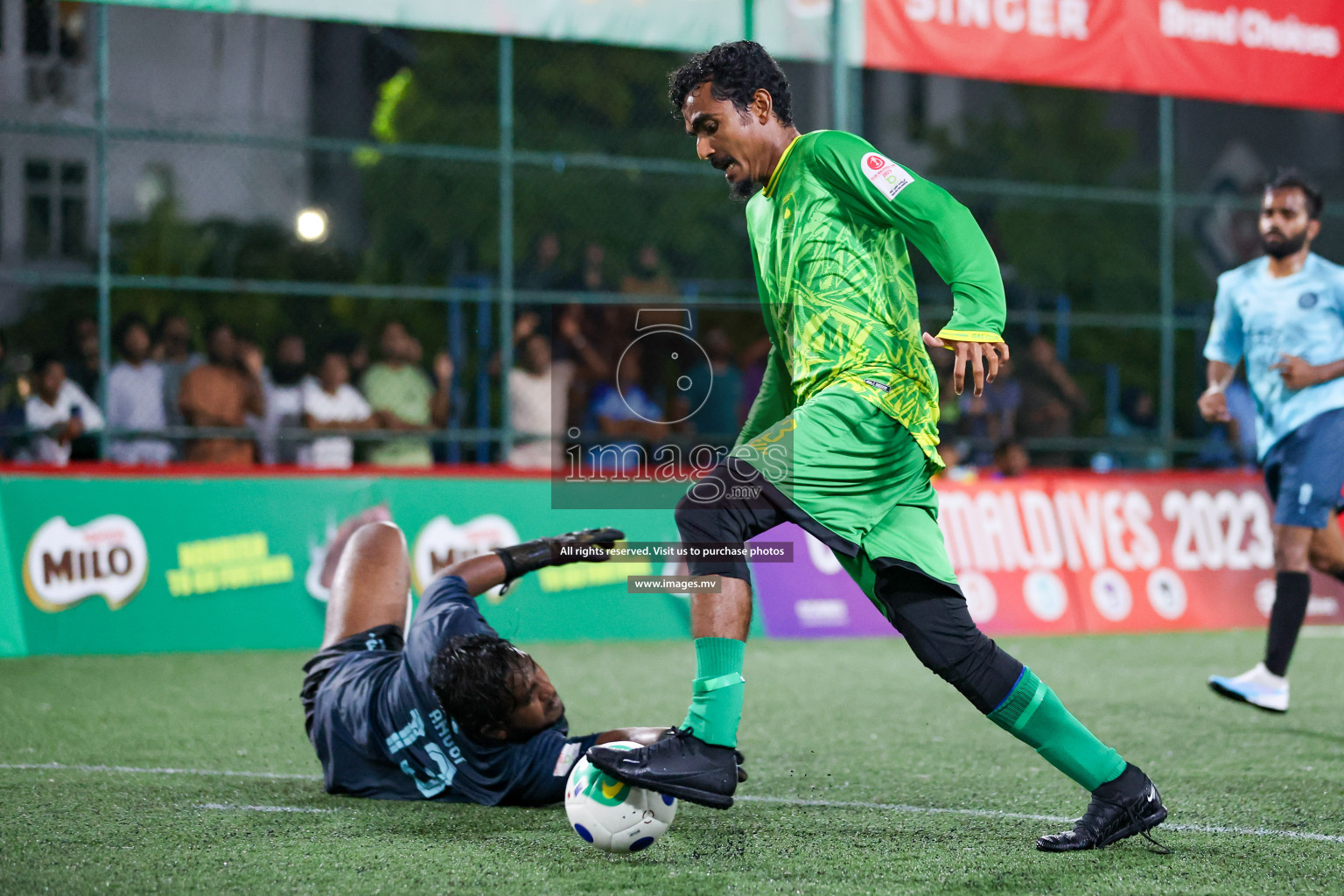 Club TTS vs Gas Club in Club Maldives Cup 2023 held in Hulhumale, Maldives, on Sunday, 16th July 2023 Photos: Nausham Waheed / images.mv