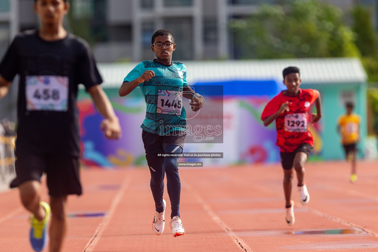 Day two of Inter School Athletics Championship 2023 was held at Hulhumale' Running Track at Hulhumale', Maldives on Sunday, 15th May 2023. Photos: Shuu/ Images.mv