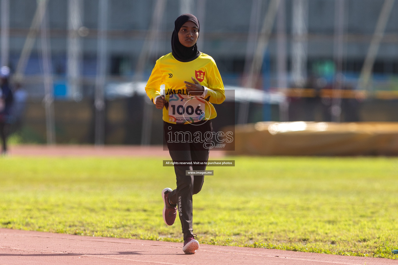 Day three of Inter School Athletics Championship 2023 was held at Hulhumale' Running Track at Hulhumale', Maldives on Tuesday, 16th May 2023. Photos: Shuu / Images.mv