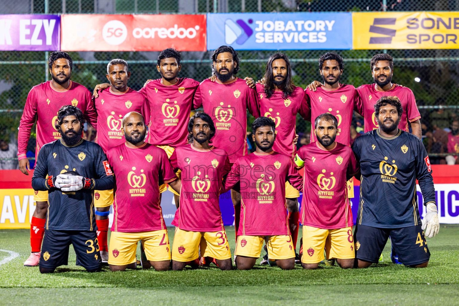 M Maduvvari VS M Dhiggaru in Day 8 of Golden Futsal Challenge 2025 was held on Sunday, 12th January 2025, in Hulhumale', Maldives Photos: Nausham Waheed , Ismail Thoriq / images.mv