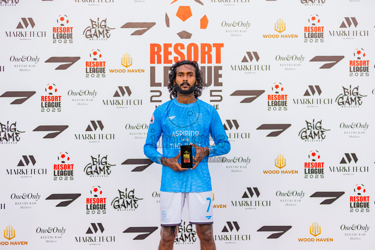 BANDOS vs Hilton Amingiri in Resort League 2025 (North Male Zone) day 7 was held on Tuesday, 9th September 2025 in One And Only Reethi Rah Maldives Resort, Photos: Areef Adam / images.mv