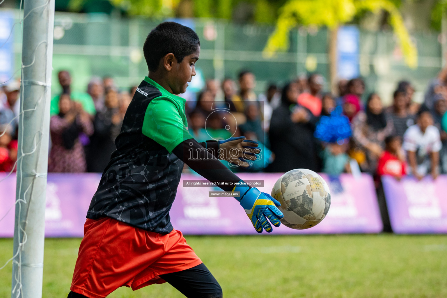 Day 4 of Milo Kids Football Fiesta 2022 was held in Male', Maldives on 22nd October 2022. Photos:Hassan Simah / images.mv