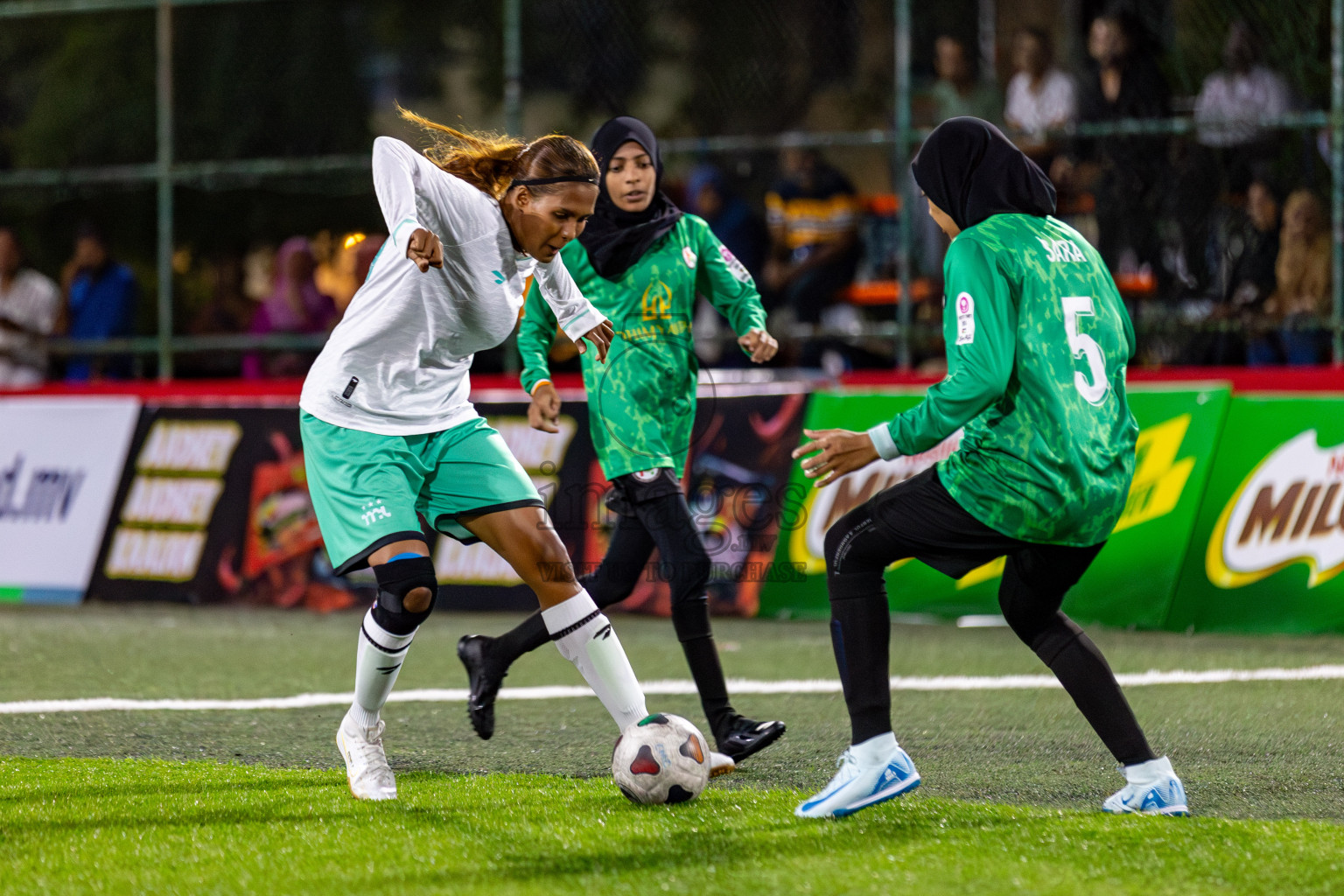 Health Recreation Club vs MPL in Eighteen Thirty 2024 held in Rehendi Futsal Ground, Hulhumale', Maldives on Wednesday, 11th September 2024. 
Photos: Hassan Simah / images.mv