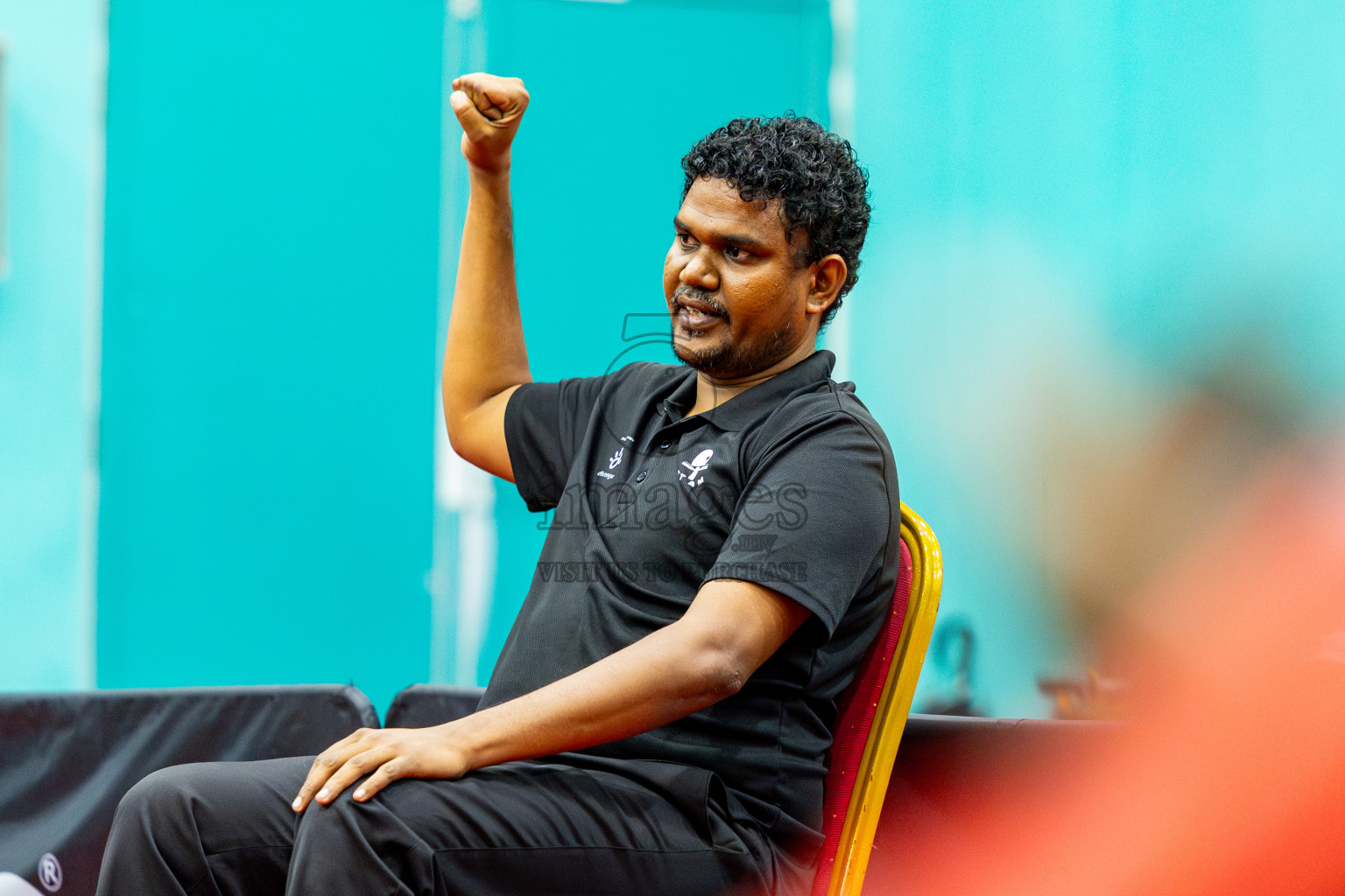 Finals of 9th Inter Office Company & Resort Table Tennis Tournament was held in Male' TT Hall, Male', Maldives on Saturday, 16th November 2024. Photos: Nausham Waheed / images.mv