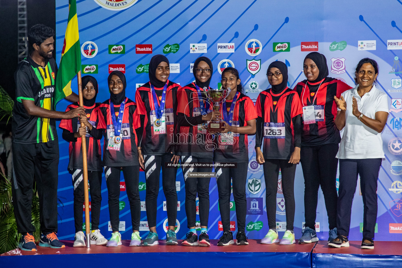 Day 5 of Inter-School Athletics Championship held in Male', Maldives on 27th May 2022. Photos by:Maanish / images.mv