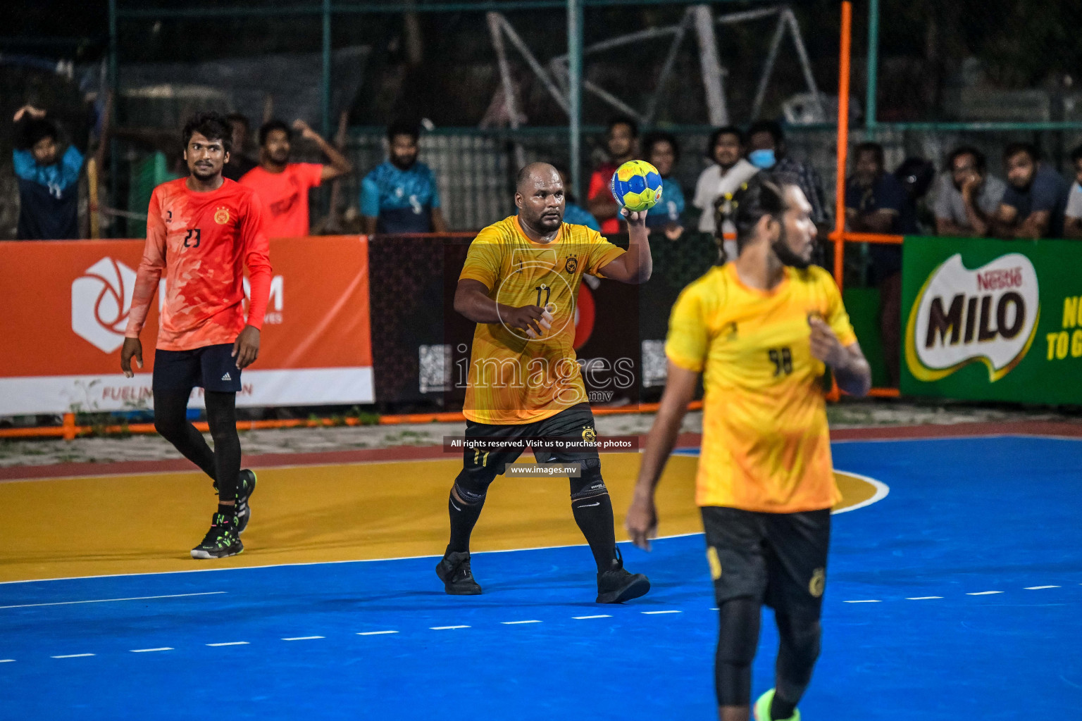 Day 17 of Milo 6th Inter Office Handball Tournament 2022 - Photos by Nausham Waheed