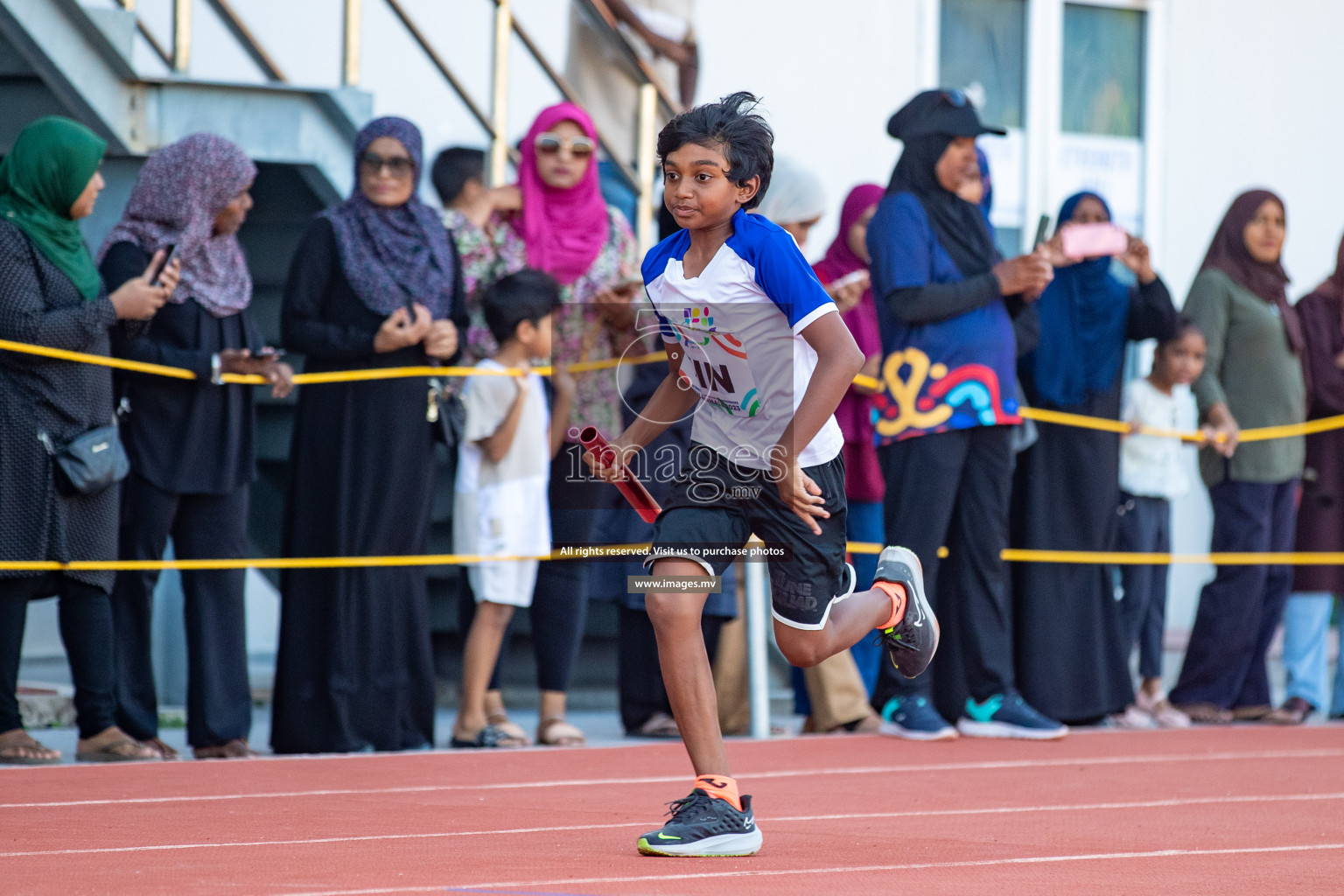 Day five of Inter School Athletics Championship 2023 was held at Hulhumale' Running Track at Hulhumale', Maldives on Wednesday, 18th May 2023. Photos: Nausham Waheed / images.mv