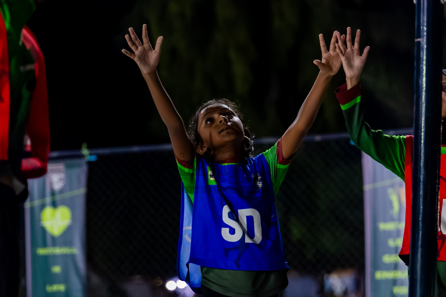 Day 2 of MILO Netball Fest 2025 was held in Cental Park, Hulhumale', Maldives on Friday, 21st November 2025. Photos: Nausham Waheed / images.mv