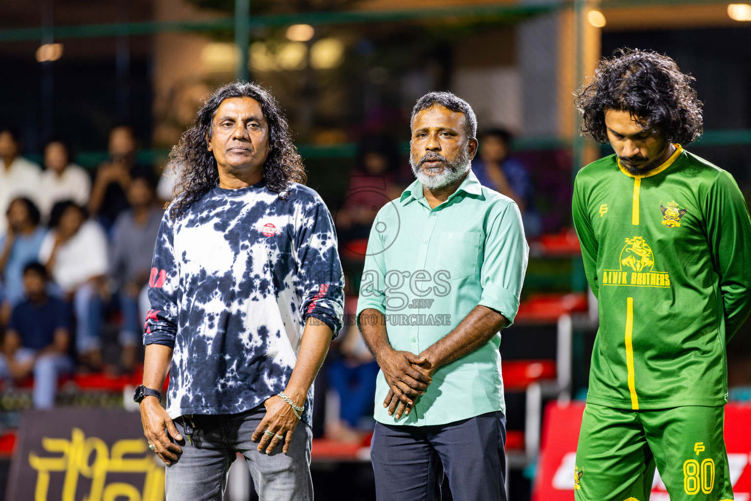 Squadra vs UNF in Day 2 of Quarter Finals of BG Futsal Challenge 2024 was held on Saturday , 30th March 2024, in Male', Maldives Photos: Nausham Waheed / images.mv