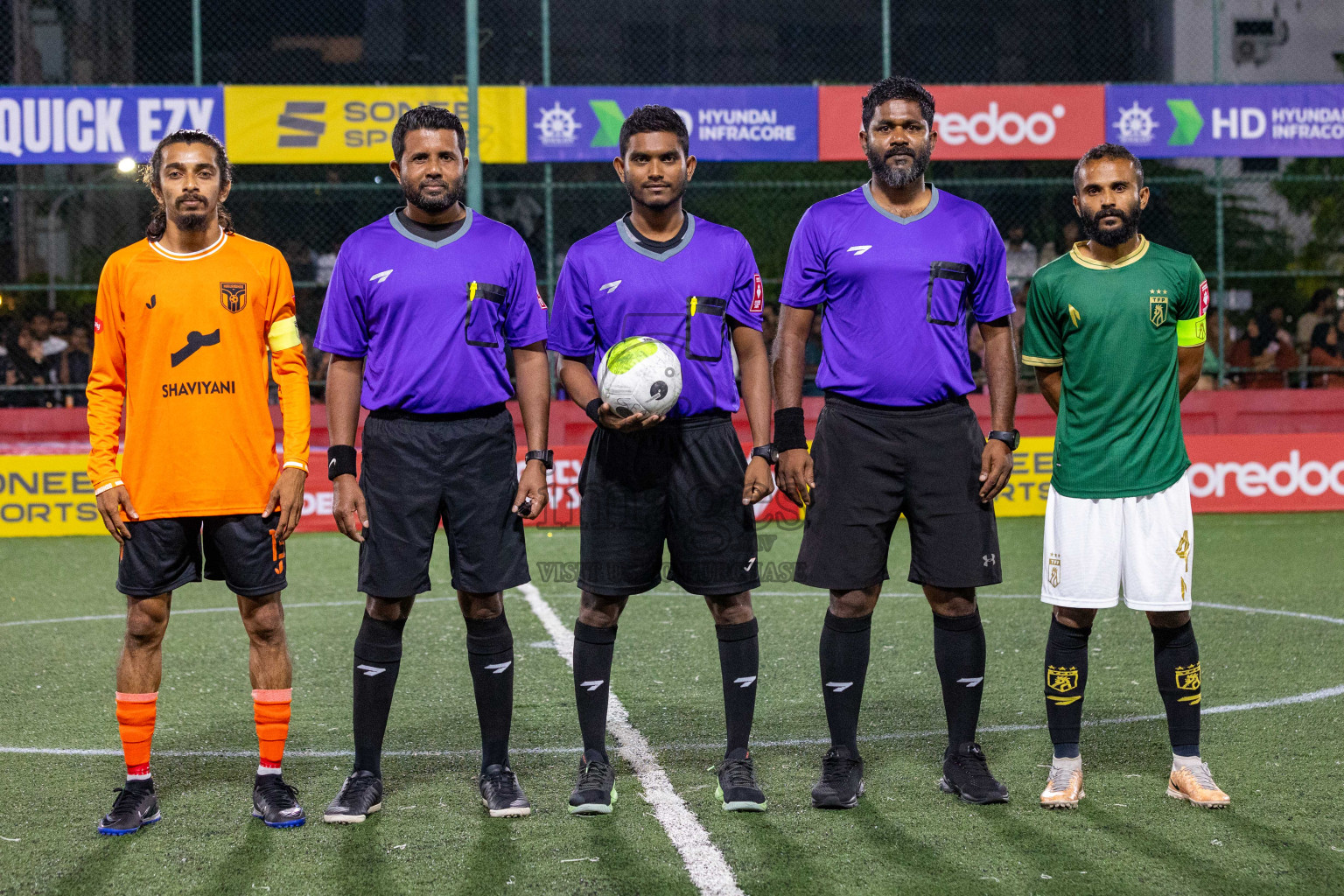 Th Thimarafushi vs Th Hirilandhoo in Day 3 of Golden Futsal Challenge 2024 was held on Wednesday, 17th January 2024, in Hulhumale', Maldives
Photos: Ismail Thoriq / images.mv