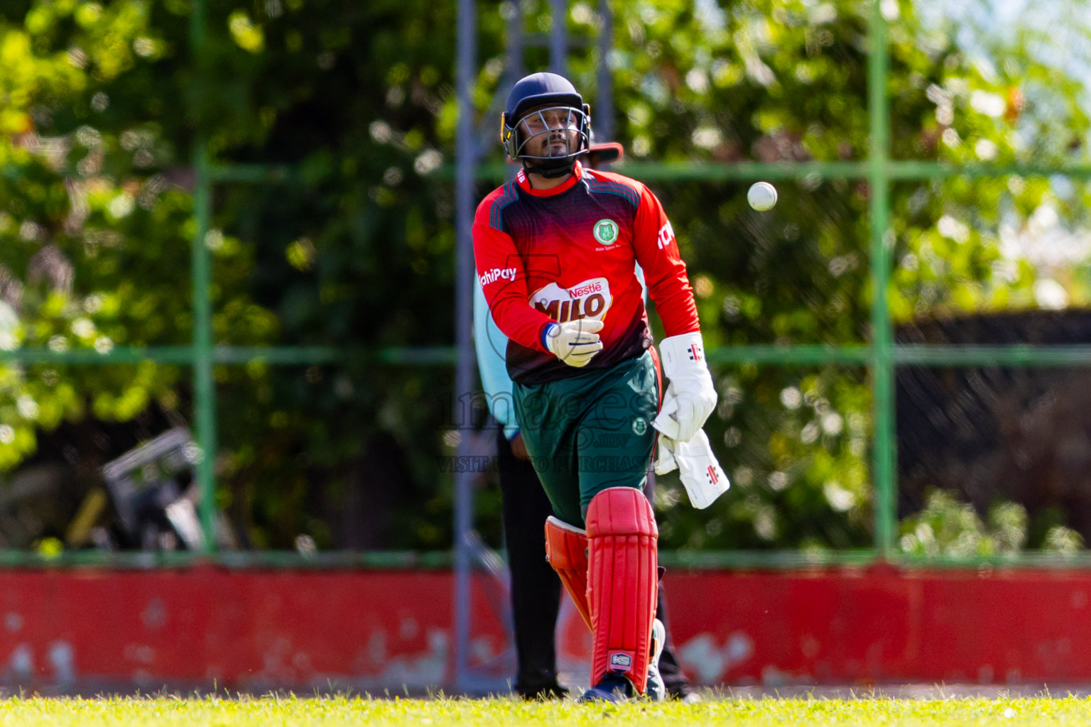 Final of the President's T20 Cricket Cup 2025 held on 8th August 2025, in Ekuveni Cricket Grounds, Male', Maldives. Photos: Nausham Waheed  / Images.mv