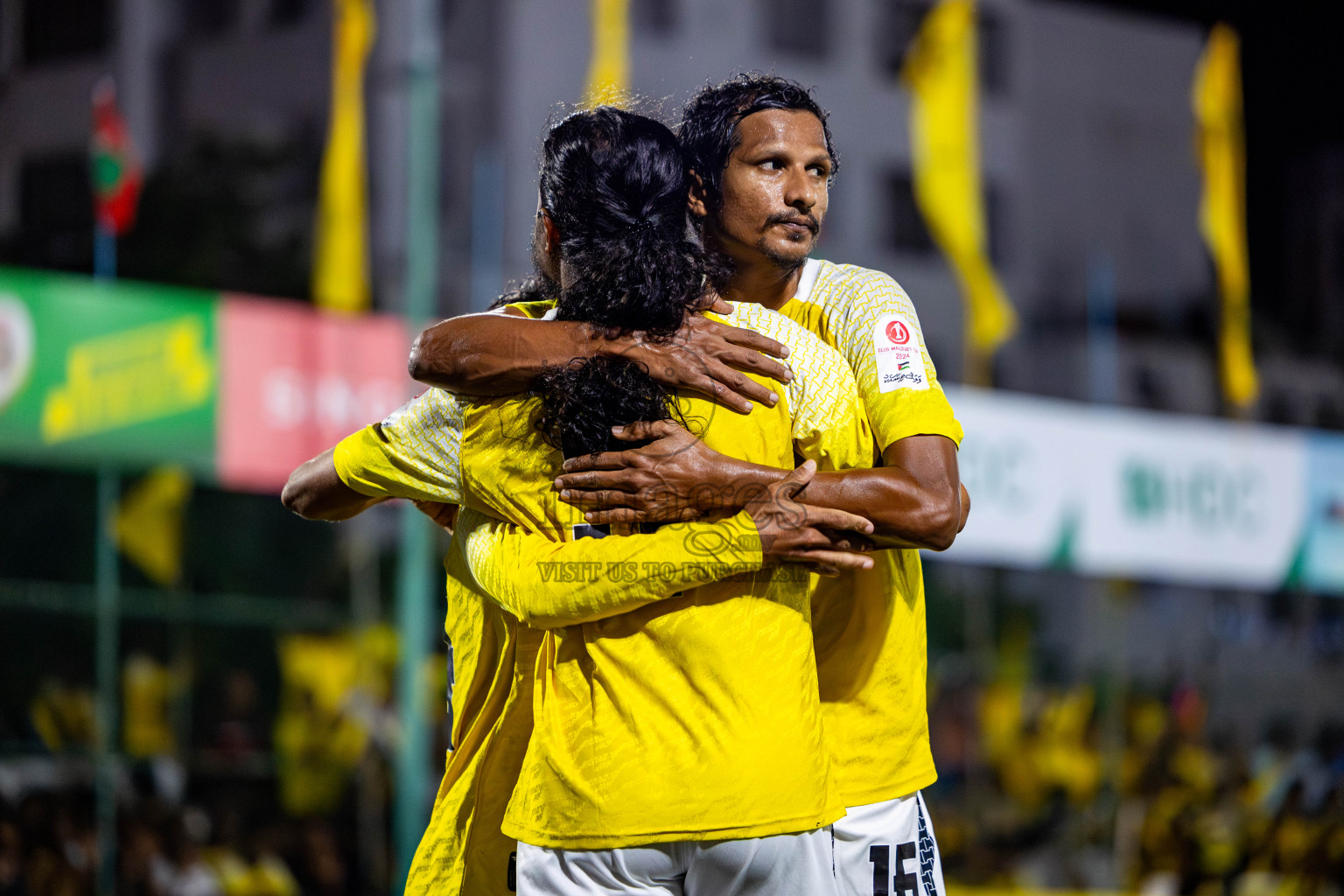 RRC vs Club TTS in Round of 16 of Club Maldives Cup 2024 held in Rehendi Futsal Ground, Hulhumale', Maldives on Tuesday, 8th October 2024. Photos: Nausham Waheed / images.mv