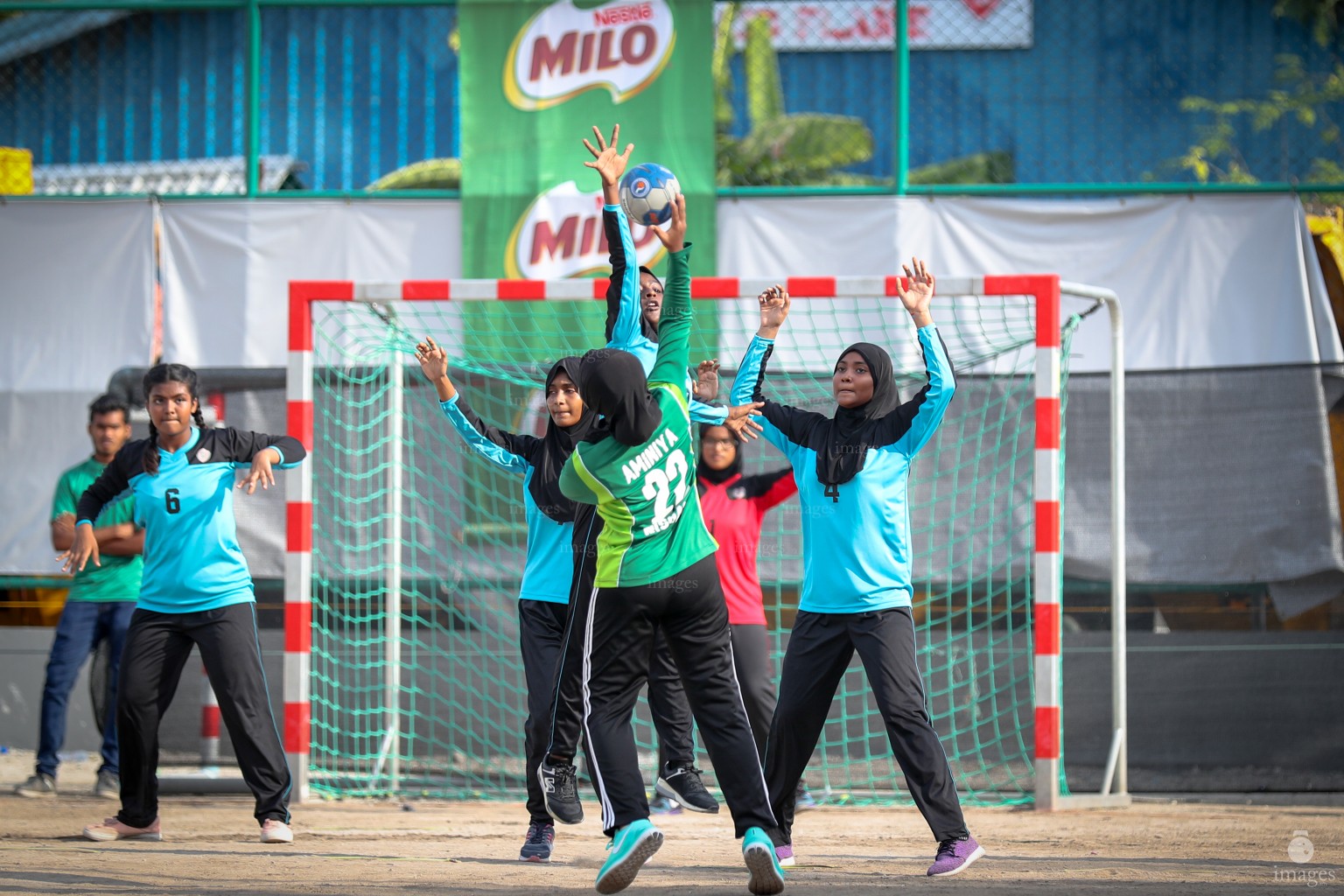 MILO Interschool Handball Tournament 2018 (U16 Semi Finals)