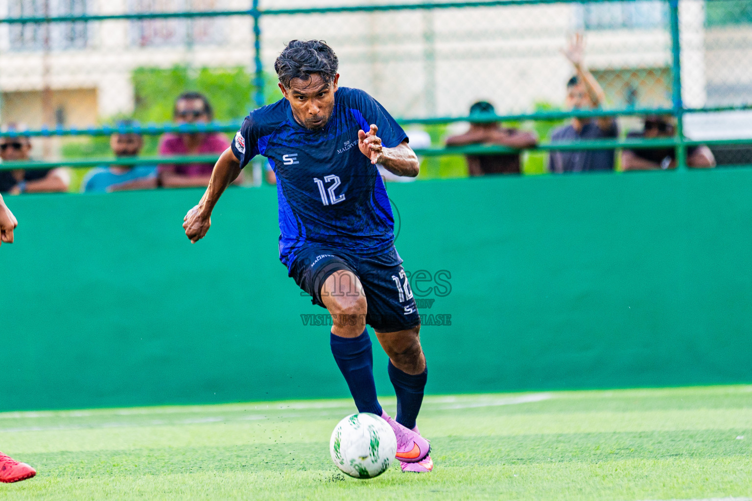 Hard Rock vs SO/ Maldives in Resort League 2025 (South Male Zone) day 10 was held on Tuesday, 7th October 2025 in Crossroads's Maldives, Photos: Areef Adam / images.mv