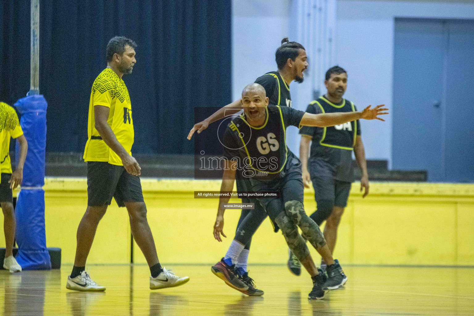 Kulhudhuffushi Youth & R.C vs Club Matrix in the Finals of Milo National Netball Tournament 2021 held on 4th December 2021 in Male', Maldives Photos: Ismail Thoriq / images.mv