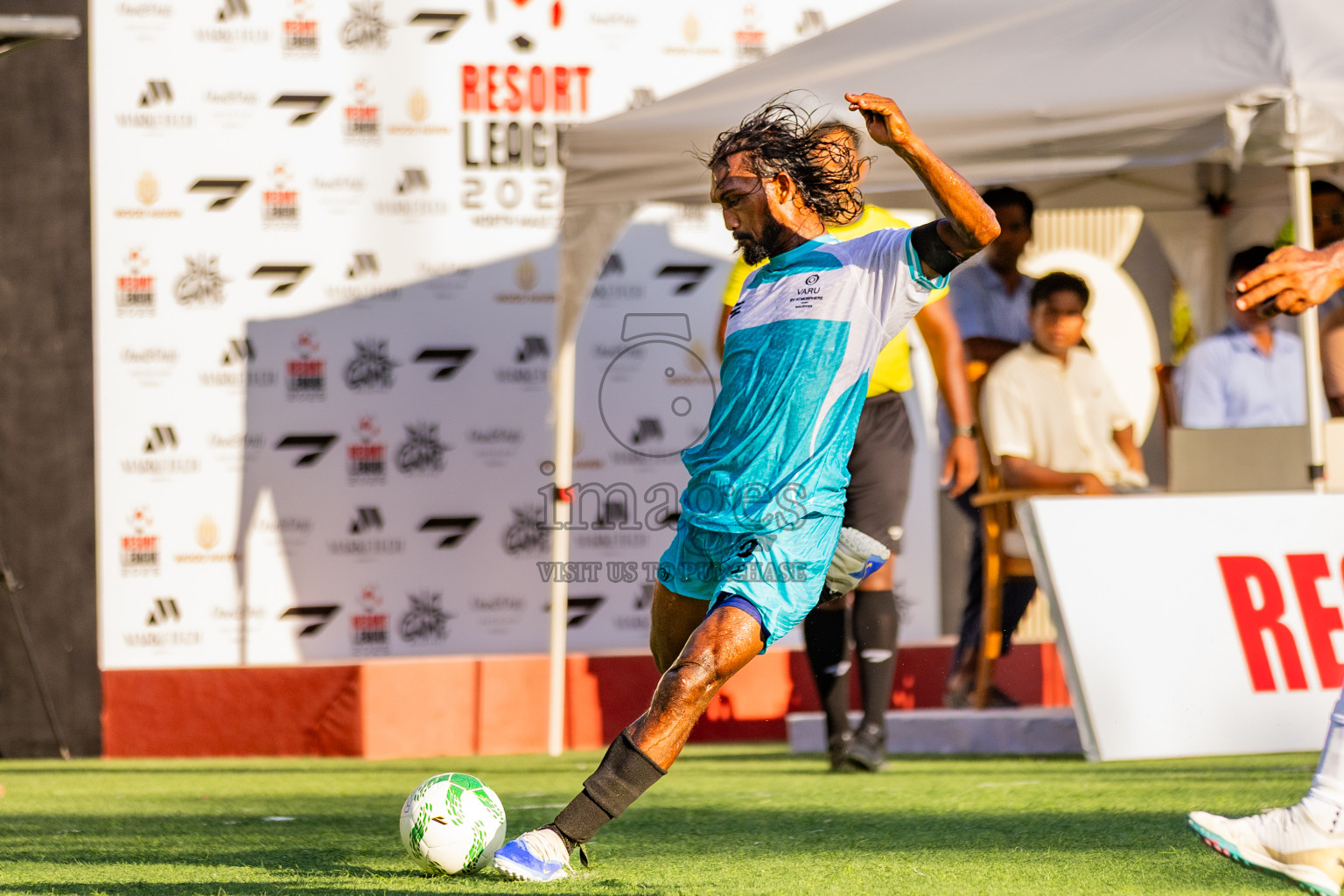 Varu vs Oaga in Resort League 2025 (North Male Zone) day 16 was held on Thursday, 18th September 2025 in One And Only Reethi Rah Maldives Resort, Photos: Areef Adam / images.mv